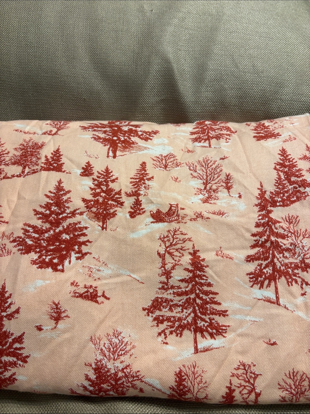 Nordstrom Cozy Cotton Blend Flannel Plus Pajama Set - Picture 13 of 13